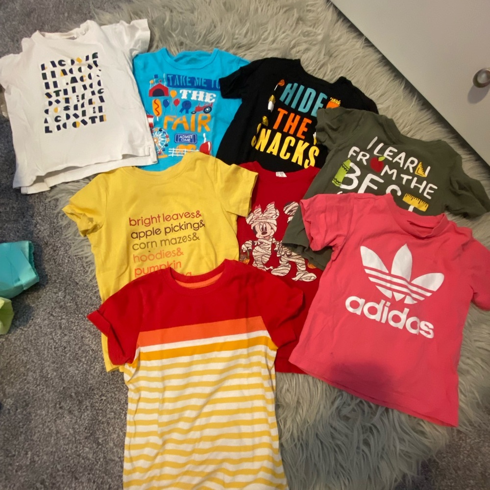 Toddler shirt bundle